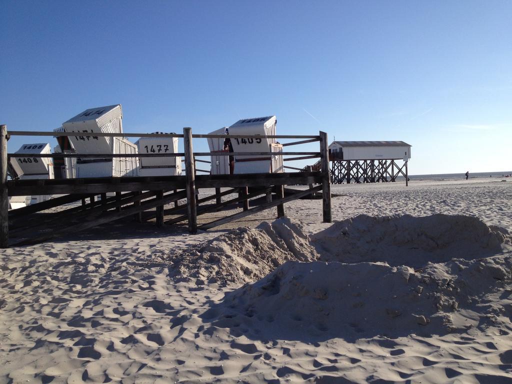 Hotel Twilling Sankt Peter-Ording Esterno foto