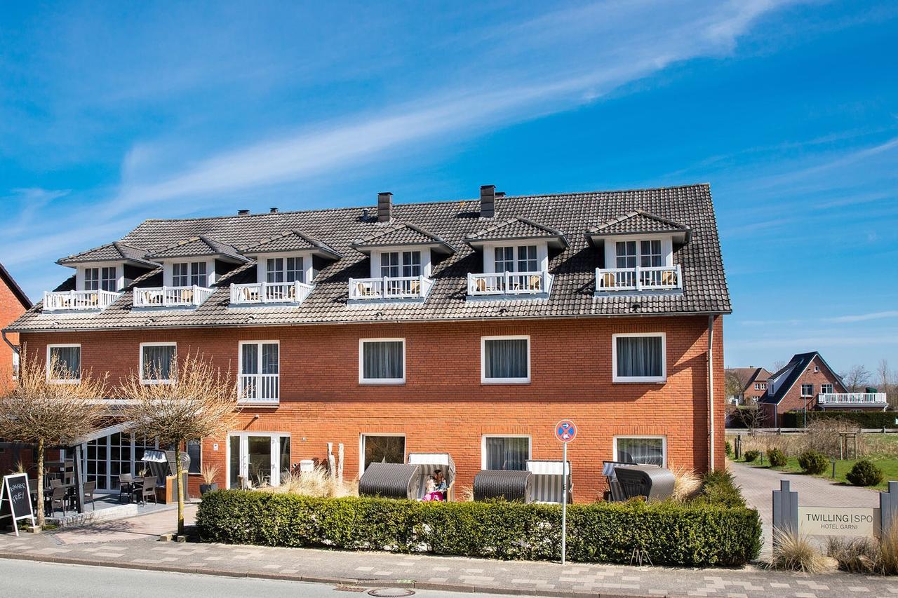 Hotel Twilling Sankt Peter-Ording Esterno foto
